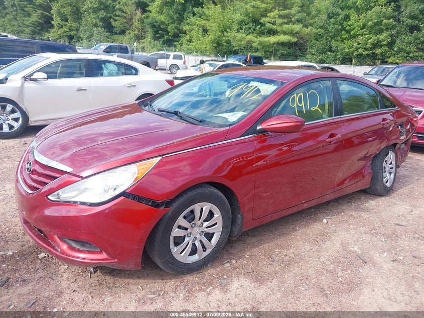 2011 HYUNDAI SONATA auction photo 2