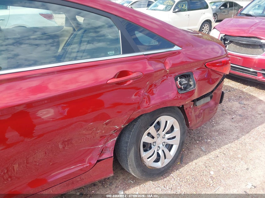 2011 HYUNDAI SONATA auction photo 6