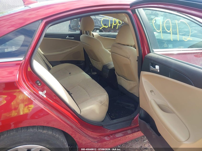 2011 HYUNDAI SONATA auction photo 8