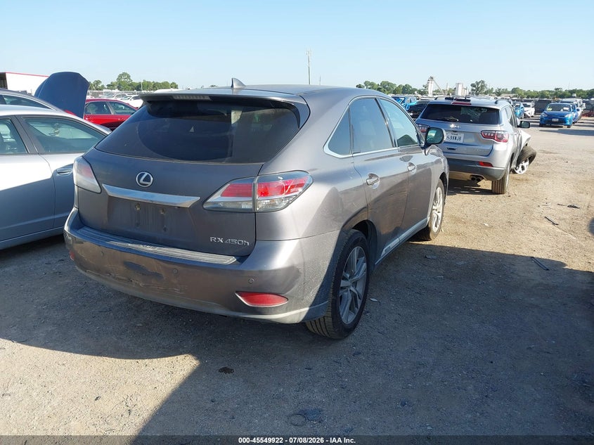 Vin: 2t2zb1ba5fc002611, lot: 46048233, lexus rx 450h 20154