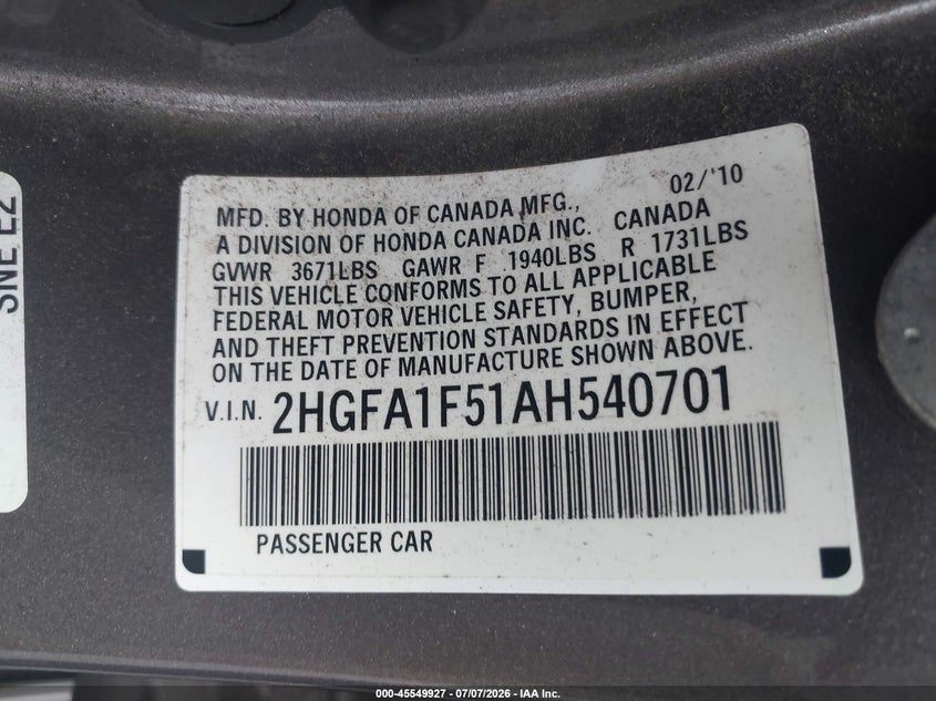 AtlanticExpress - Honda Civic