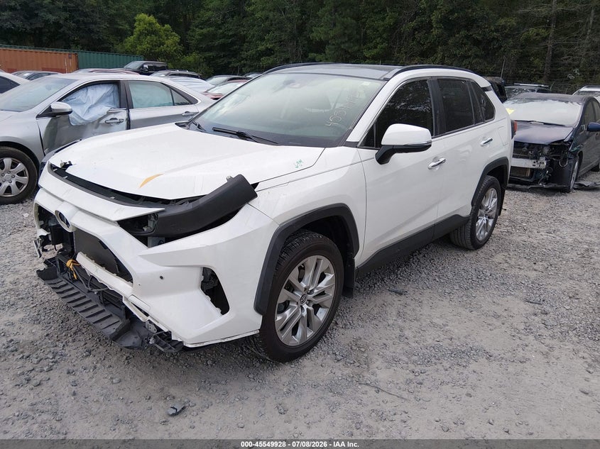 2019 TOYOTA RAV4 auction photo 2