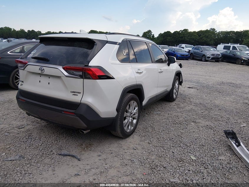 2019 TOYOTA RAV4 auction photo 4