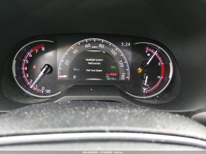 2019 TOYOTA RAV4 auction photo 7