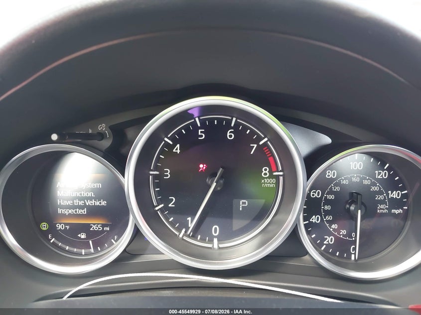 2026 MAZDA MX-5 CABRIO 2.0L I-4 DI, DOHC, VVT, 181HP