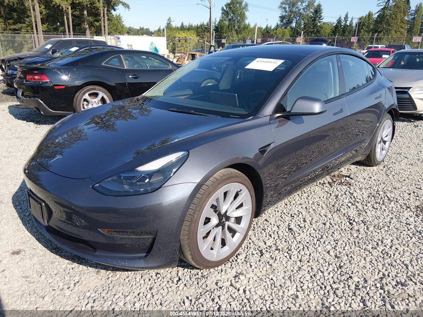 2023 TESLA MODEL 3 auction photo 2