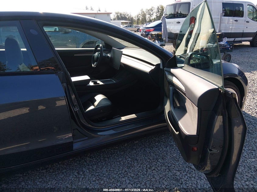 2023 TESLA MODEL 3 auction photo 5