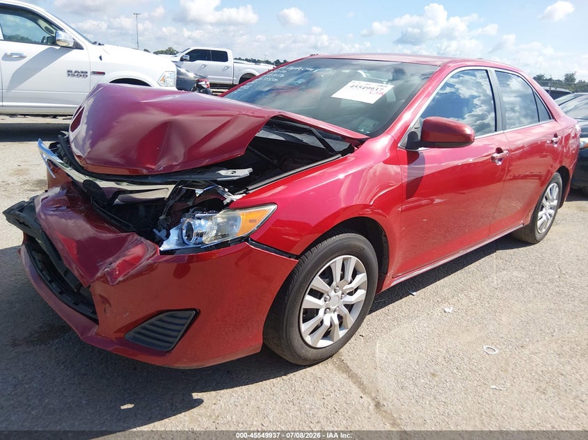 2014 Toyota Camry, Удар спереди, IAAI, VIN 4T4BF1FKXER353580 — фото 2