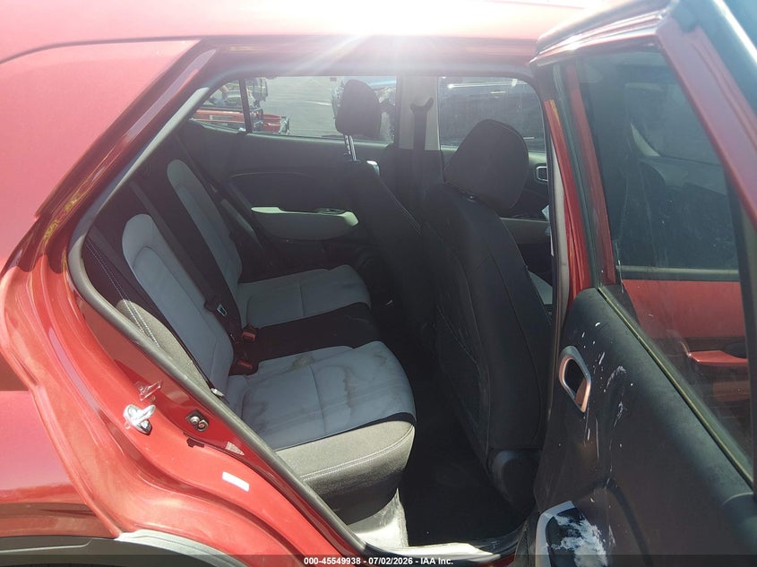 2024 Hyundai Venue Sel VIN: KMHRC8A39RU280718 Lot: 45549938
