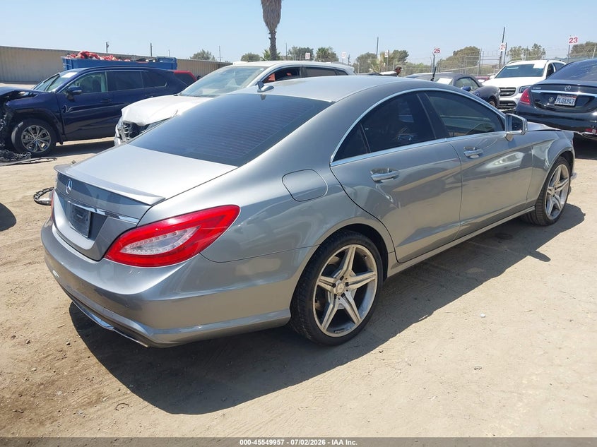 AtlanticExpress - Mercedes-Benz CLS-Class