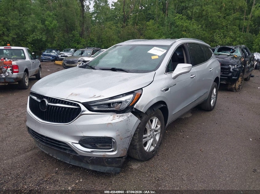 Vin: 5gaerakw7lj173985, lot: 46048271, buick enclave fwd preferred 20202