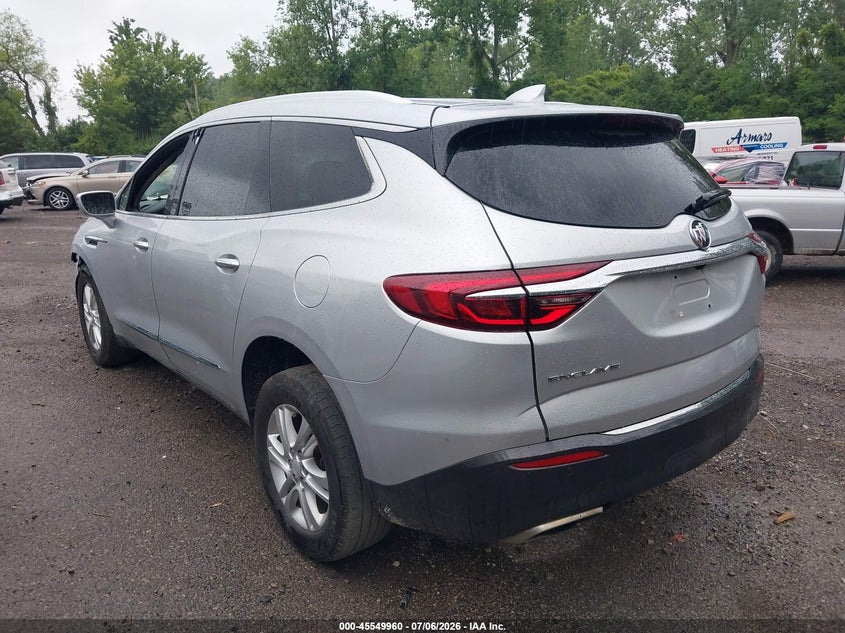 Vin: 5gaerakw7lj173985, lot: 46048271, buick enclave fwd preferred 20203