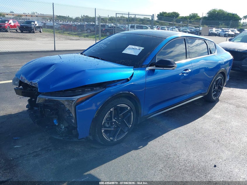 Vin: 3kpfw4de9se073335, lot: 46048281, kia k4 gt-line 20252
