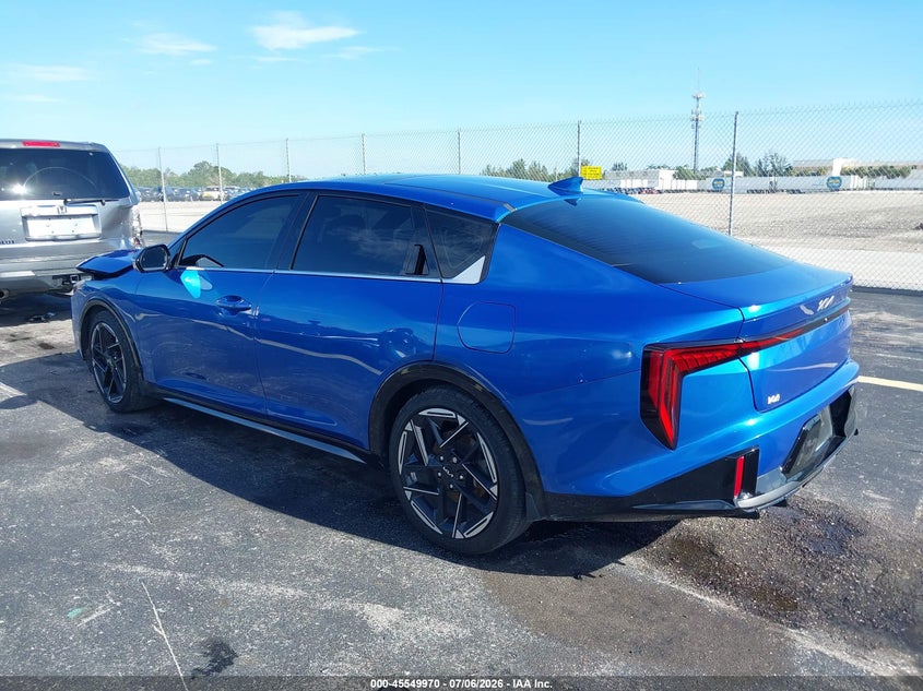 Vin: 3kpfw4de9se073335, lot: 46048281, kia k4 gt-line 20253