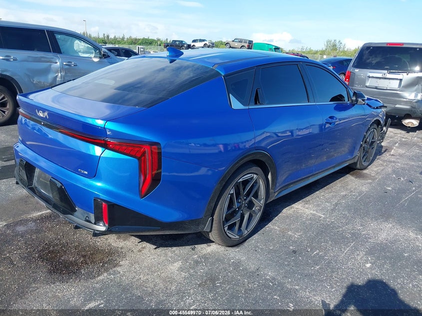 Vin: 3kpfw4de9se073335, lot: 46048281, kia k4 gt-line 20254