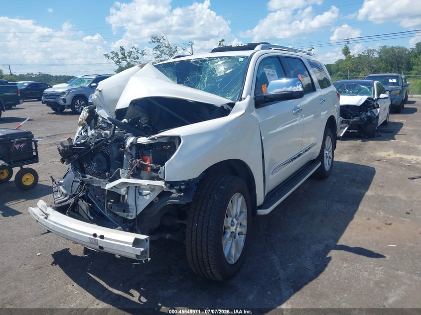 Vin: 5tddy5g18js162544, lot: 46048282, toyota sequoia platinum 20182