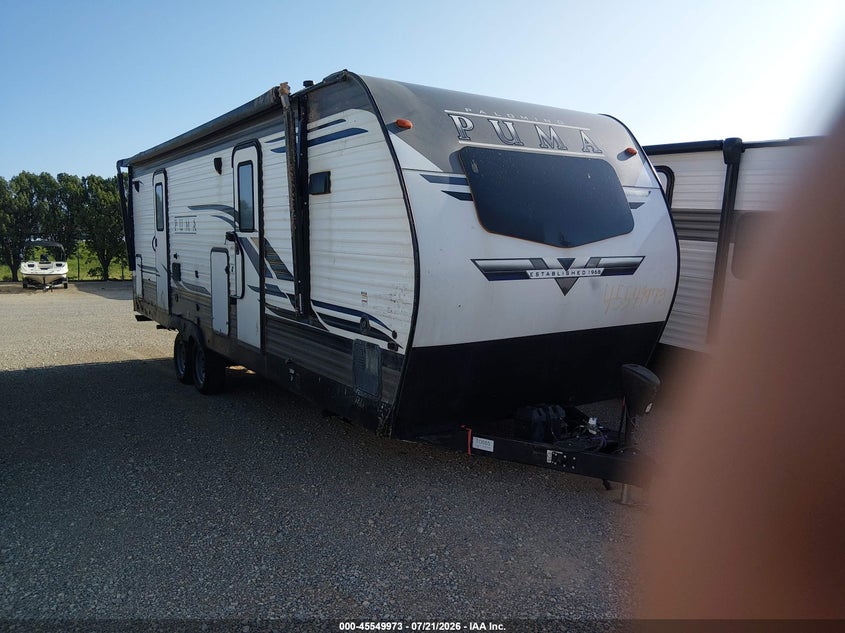 2021 PALOMINO PUMA auction photo 1