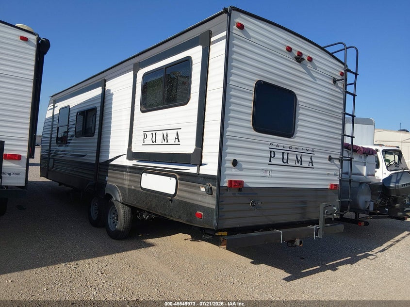 2021 PALOMINO PUMA auction photo 3