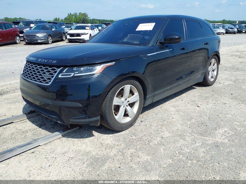 Vin: salyb2rv9ja713300, lot: 46048285, land rover range rover velar p380 s 20182