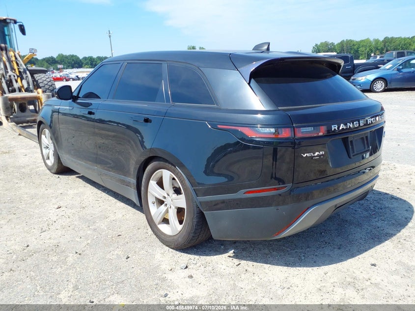 Vin: salyb2rv9ja713300, lot: 46048285, land rover range rover velar p380 s 20183