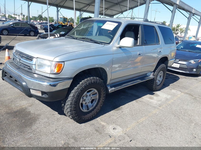 2002 Toyota 4runner Sr5 V6 JT3GN86R920243981 photo 1