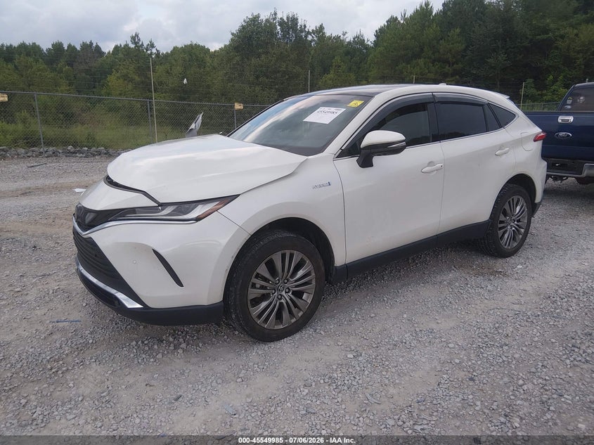 TOYOTA VENZA 2021 VIN JTEAAAAH9MJ059605