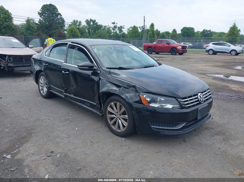 2012 Volkswagen Passat
