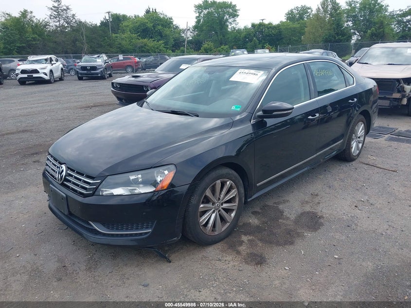 2012 VOLKSWAGEN PASSAT auction photo 2