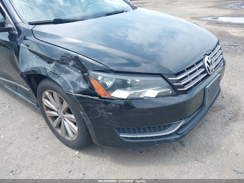 2012 VOLKSWAGEN PASSAT auction photo 6