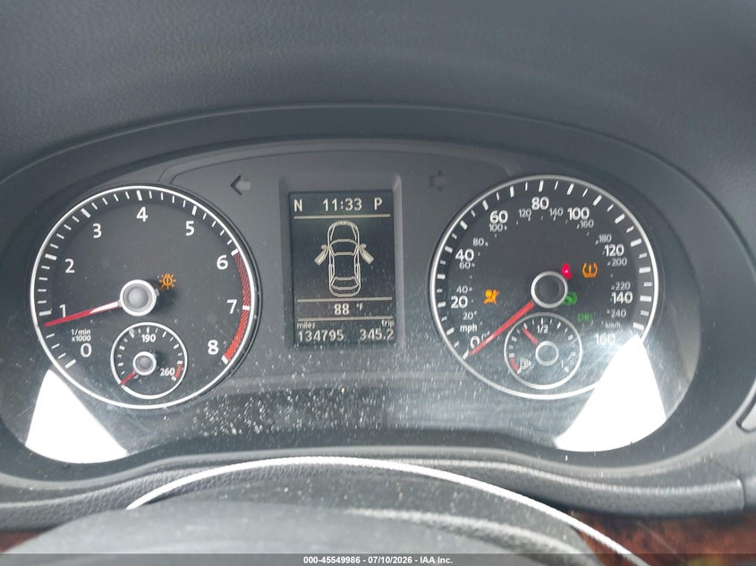 2012 VOLKSWAGEN PASSAT auction photo 7