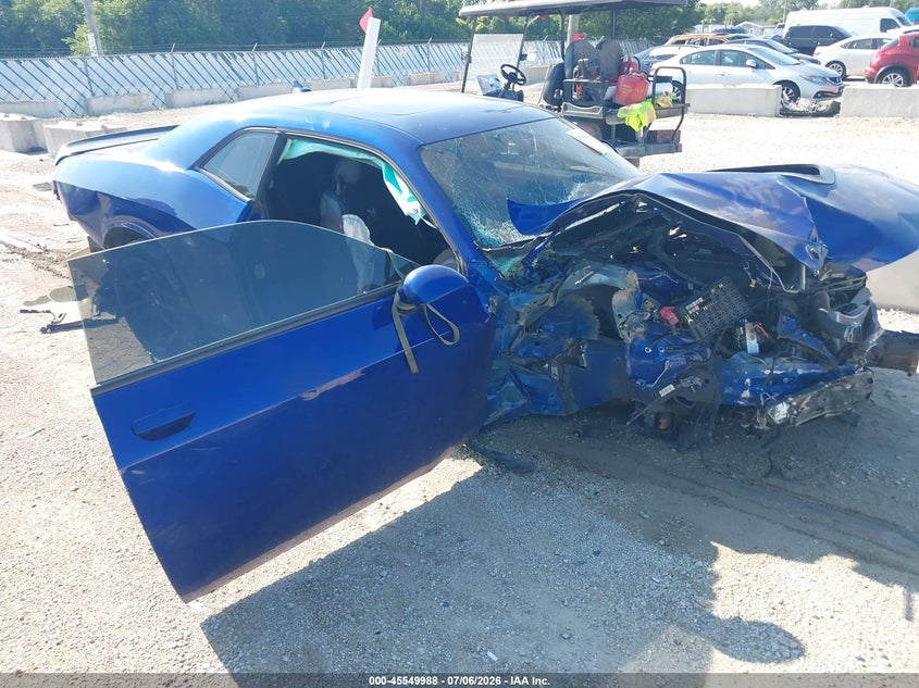 Vin: 2c3cdzfj1nh218722, lot: 46048299, dodge challenger r/t scat pack 2022 img_1