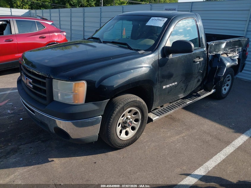 2013 GMC Sierra, Обидва боки, IAAI, VIN 1GTN1TEX9DZ214304 — фото 2