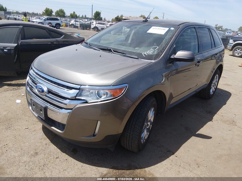 2014 Ford Edge Sel 2FMDK3JC0EBA10731 photo 1