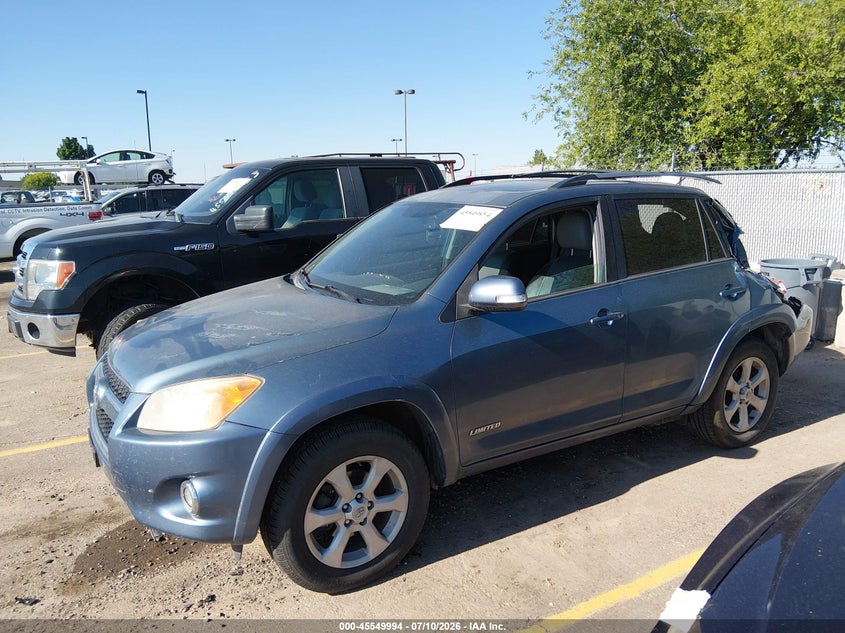 2012 TOYOTA RAV4 auction photo 2