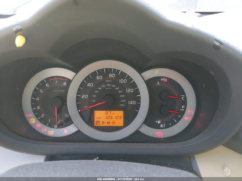 2012 TOYOTA RAV4 auction photo 7