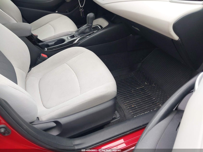 2020 TOYOTA COROLLA auction photo 5
