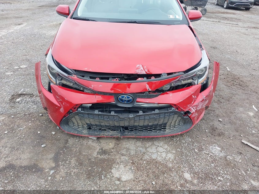 2020 TOYOTA COROLLA auction photo 6
