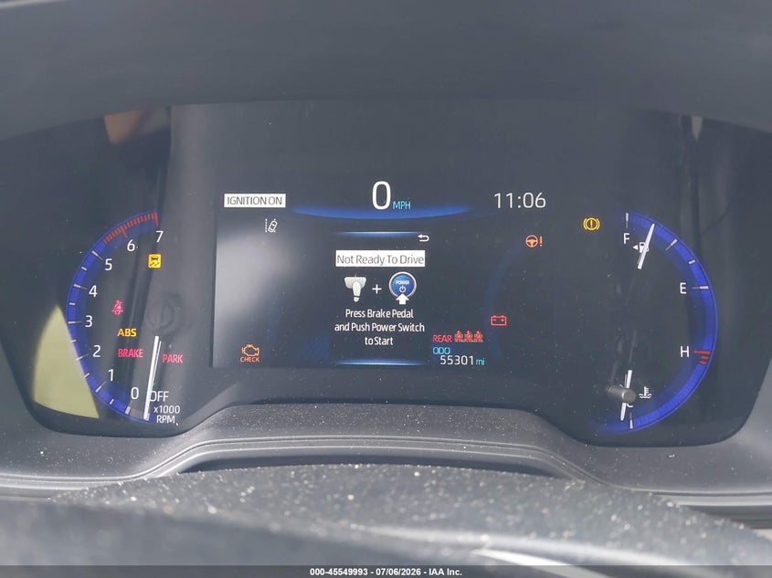 2020 TOYOTA COROLLA auction photo 7