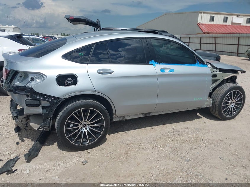2021 Mercedes-Benz Glc 300 Coupe 4Matic VIN: W1N0J8EB4MF933577 Lot: 45549997