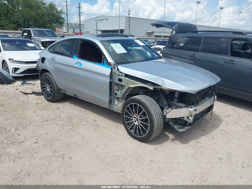 2021 Mercedes-Benz Glc 300 Coupe 4Matic