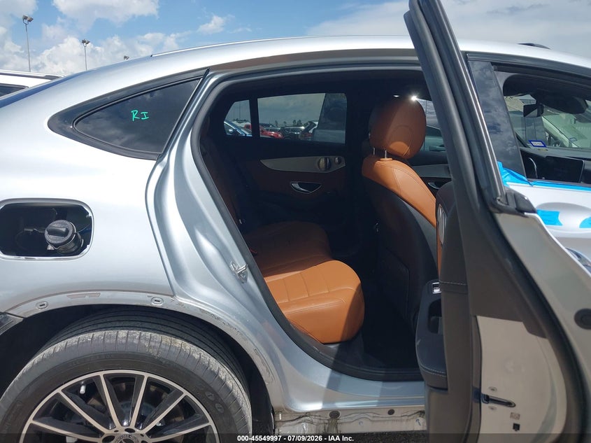2021 Mercedes-Benz Glc 300 Coupe 4Matic VIN: W1N0J8EB4MF933577 Lot: 45549997