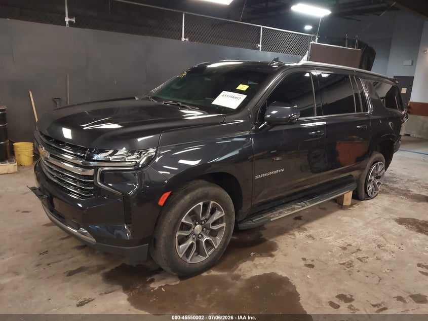 Vin: 1gnskckd5rr146995, lot: 46048313, chevrolet suburban 4wd lt 20242