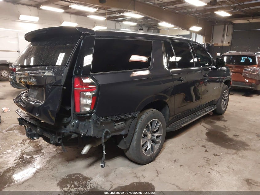 Vin: 1gnskckd5rr146995, lot: 46048313, chevrolet suburban 4wd lt 20244