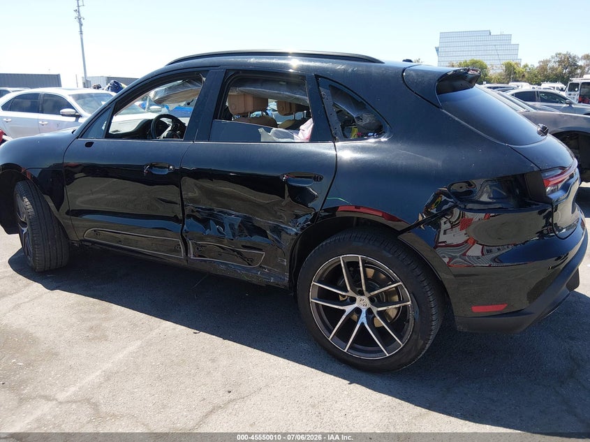 2025 Porsche Macan T VIN: WP1AA2A50SLB01692 Lot: 45550010