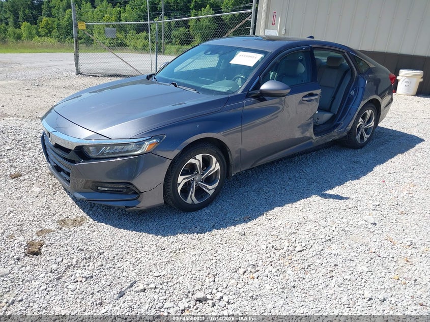 2018 HONDA ACCORD auction photo 2