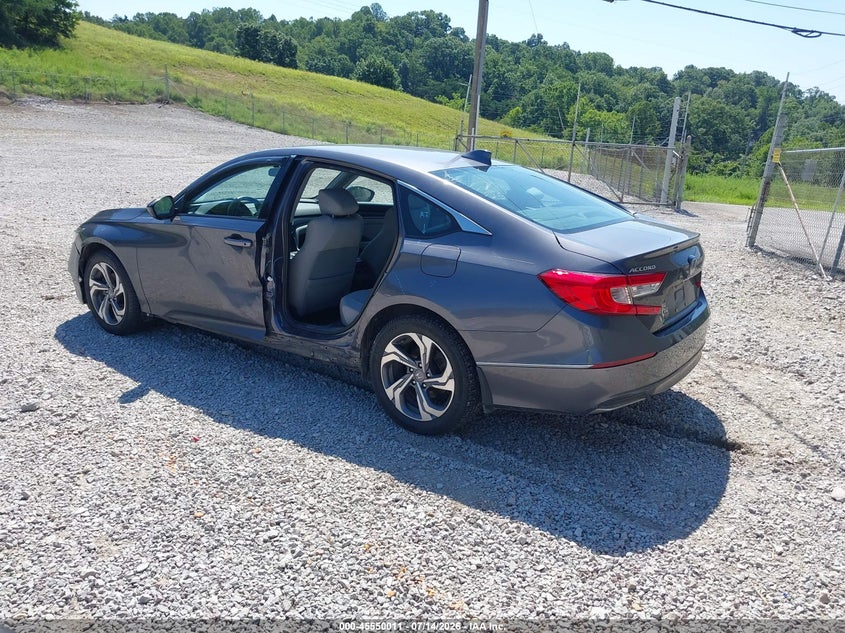 2018 HONDA ACCORD auction photo 3