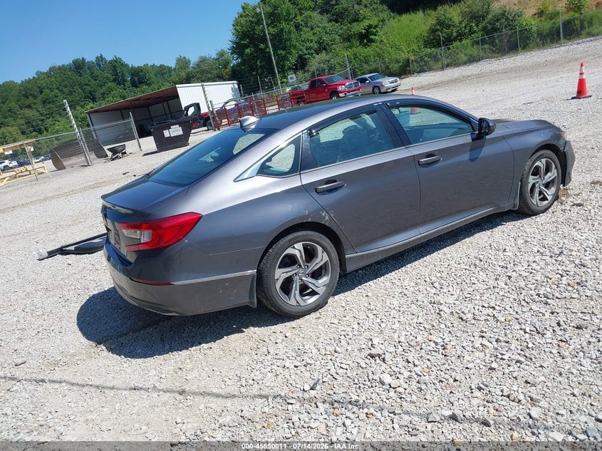 2018 HONDA ACCORD auction photo 4