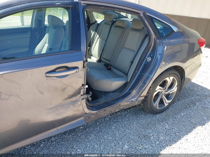 2018 HONDA ACCORD auction photo 6