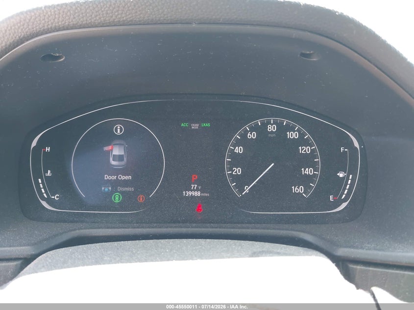 2018 HONDA ACCORD auction photo 7