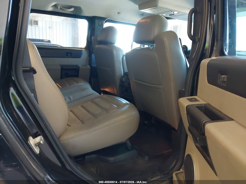 2005 Hummer H2 Suv VIN: 5GRGN23U45H122863 Lot: 45550014